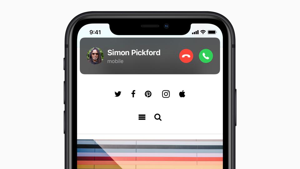 Фото контакта при звонке на весь экран iPhone – как сделать?