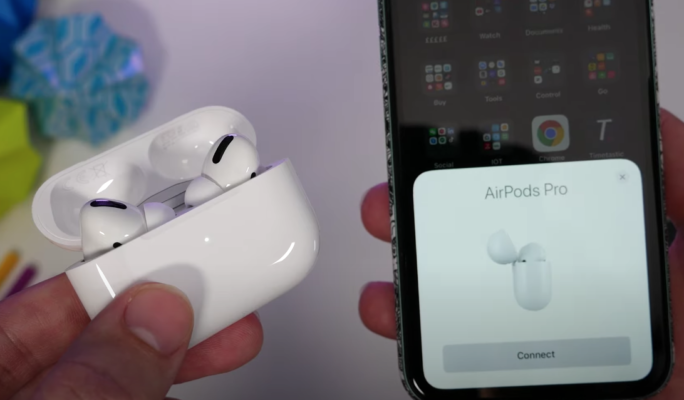 Как подключить airpods pro к андроид huawei